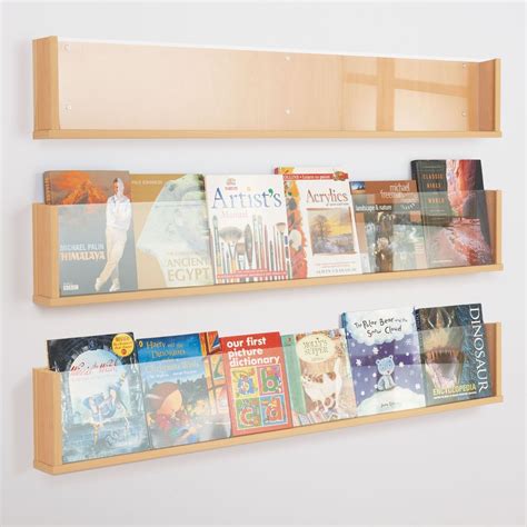 wooden leaflet holders wall mounted.